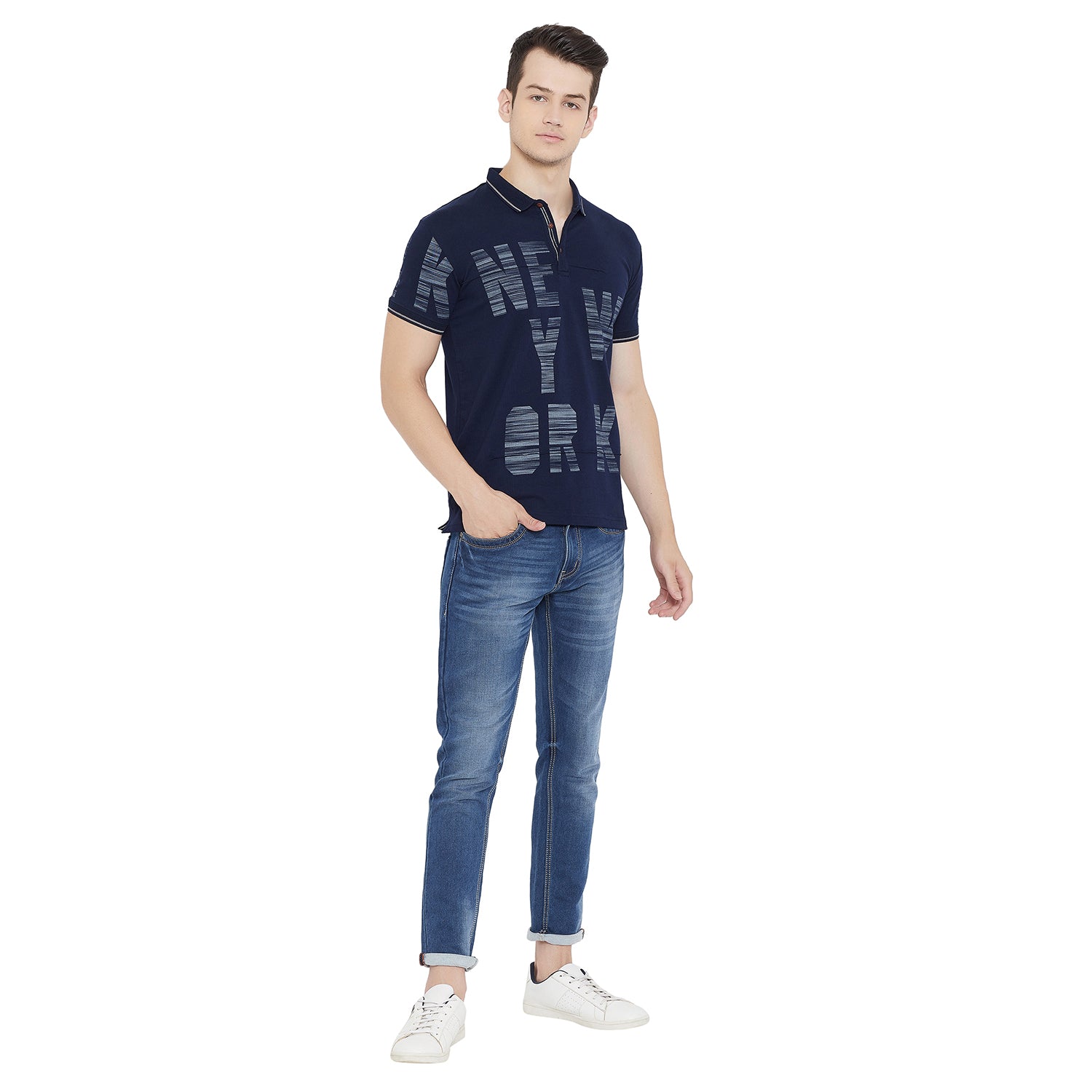 Duke Urban Men Half Sleeve T.Shirt (LQ4615)