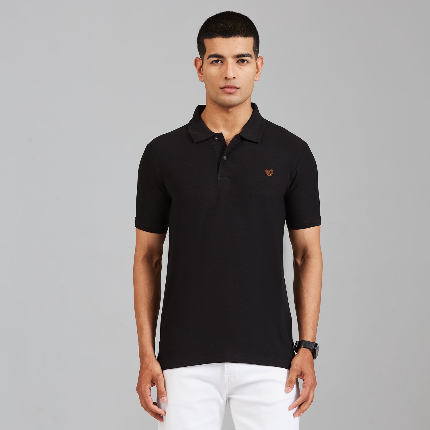 Duke Men Half Sleeve Cotton Smart Fit Casual T-shirt (SD71)