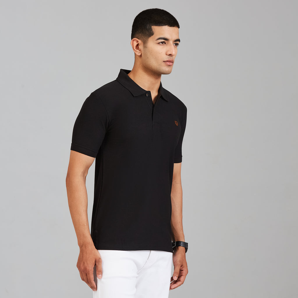 Duke Men Half Sleeve Cotton Smart Fit Casual T-shirt (SD71)