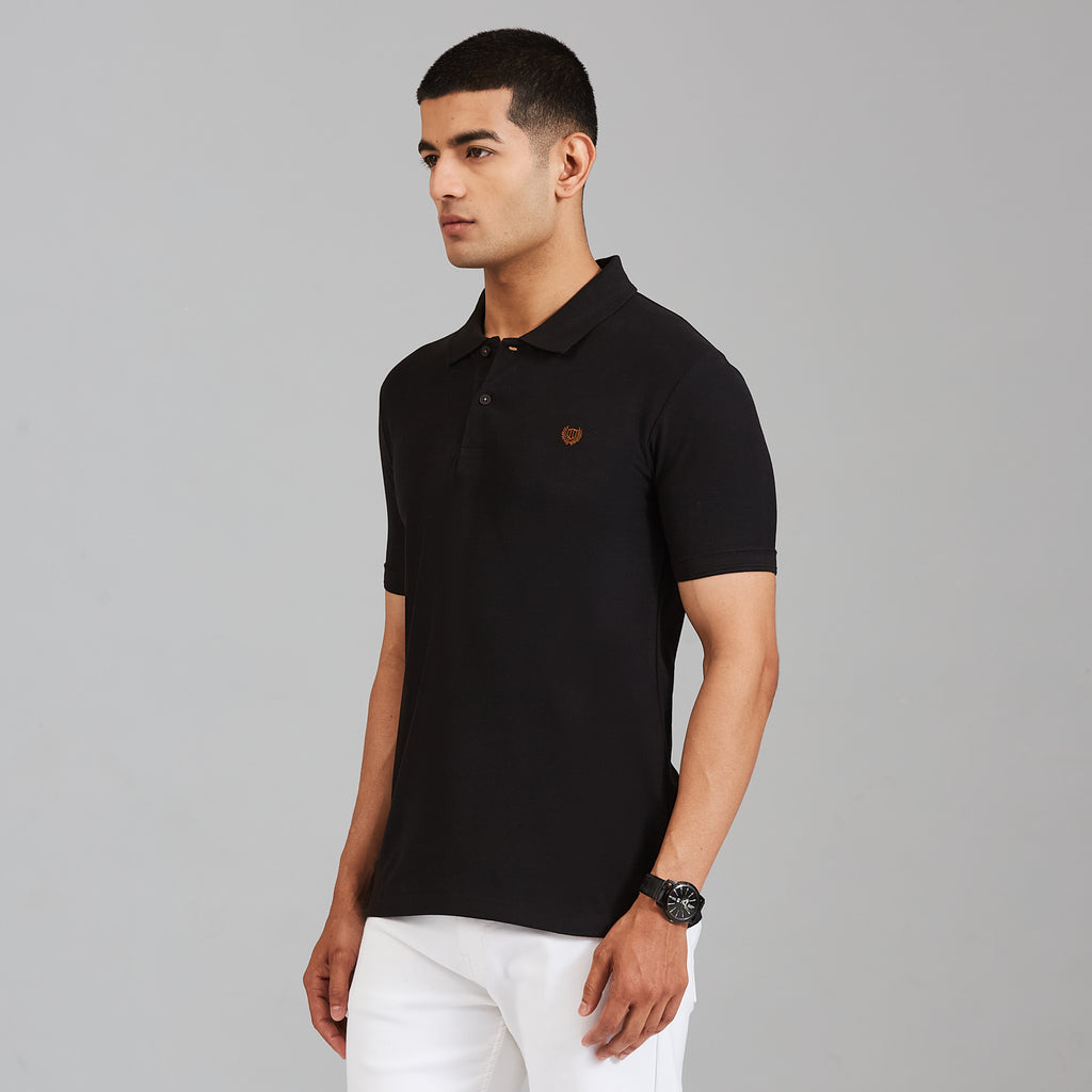 Duke Men Half Sleeve Cotton Smart Fit Casual T-shirt (SD71)