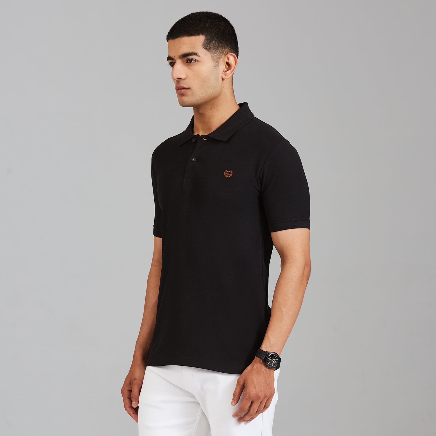 Duke Men Half Sleeve Cotton Smart Fit Casual T-shirt (SD71)