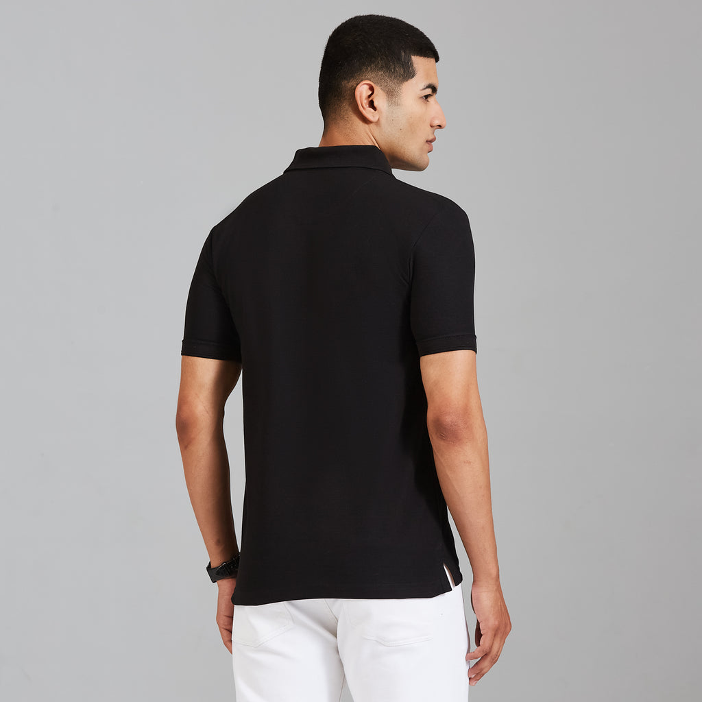 Duke Men Half Sleeve Cotton Smart Fit Casual T-shirt (SD71)