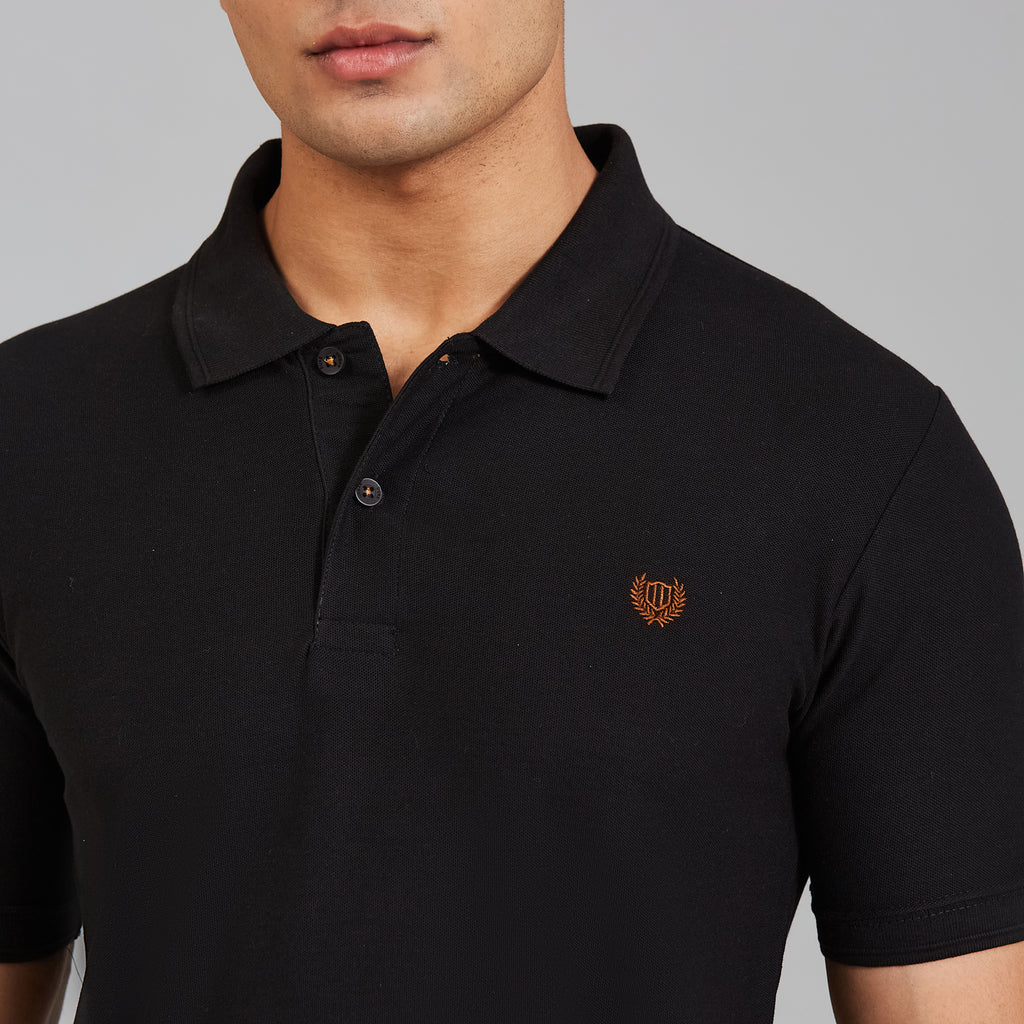 Duke Men Half Sleeve Cotton Smart Fit Casual T-shirt (SD71)