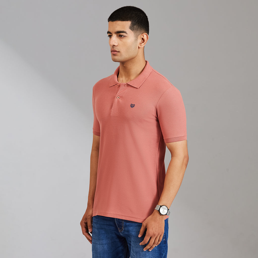 Duke Men Half Sleeve Cotton Smart Fit Casual T-shirt (SD71)