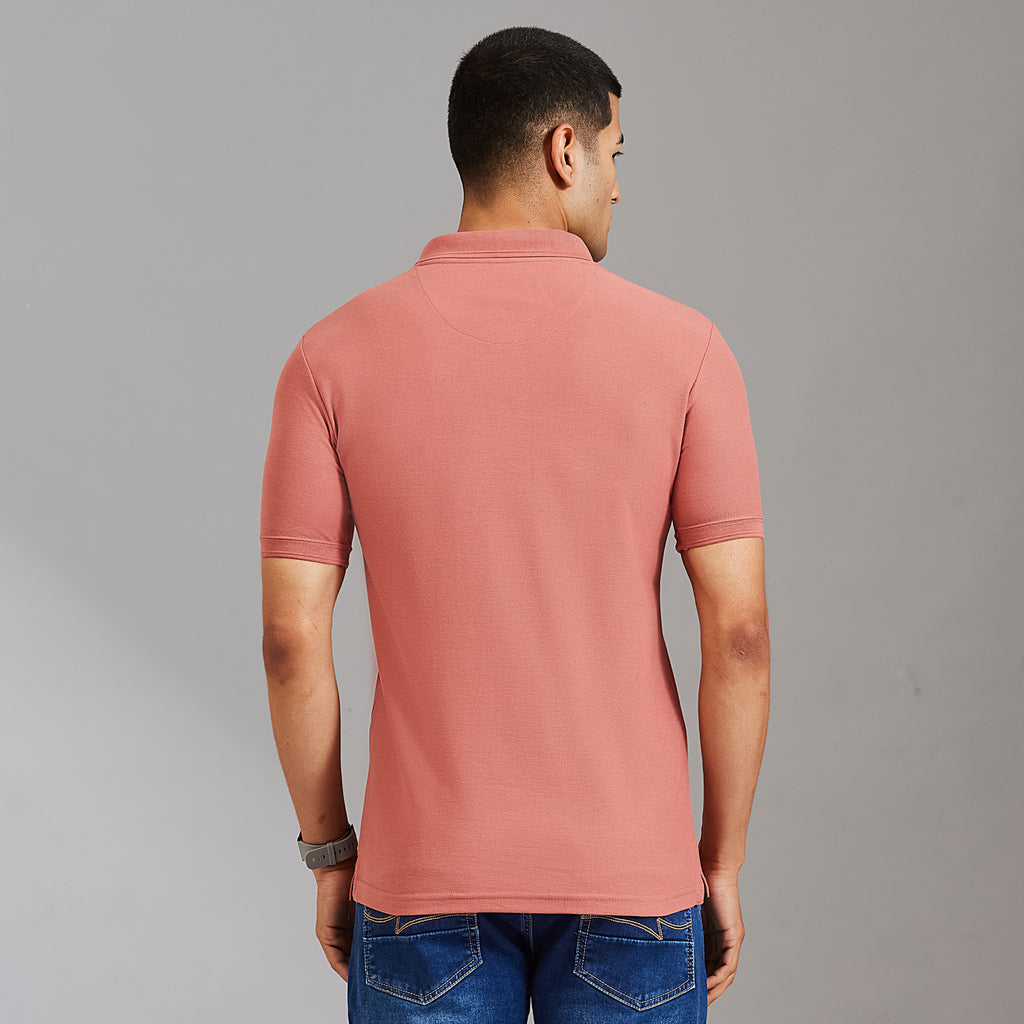 Duke Men Half Sleeve Cotton Smart Fit Casual T-shirt (SD71)