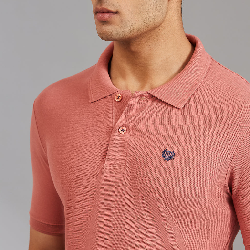 Duke Men Half Sleeve Cotton Smart Fit Casual T-shirt (SD71)