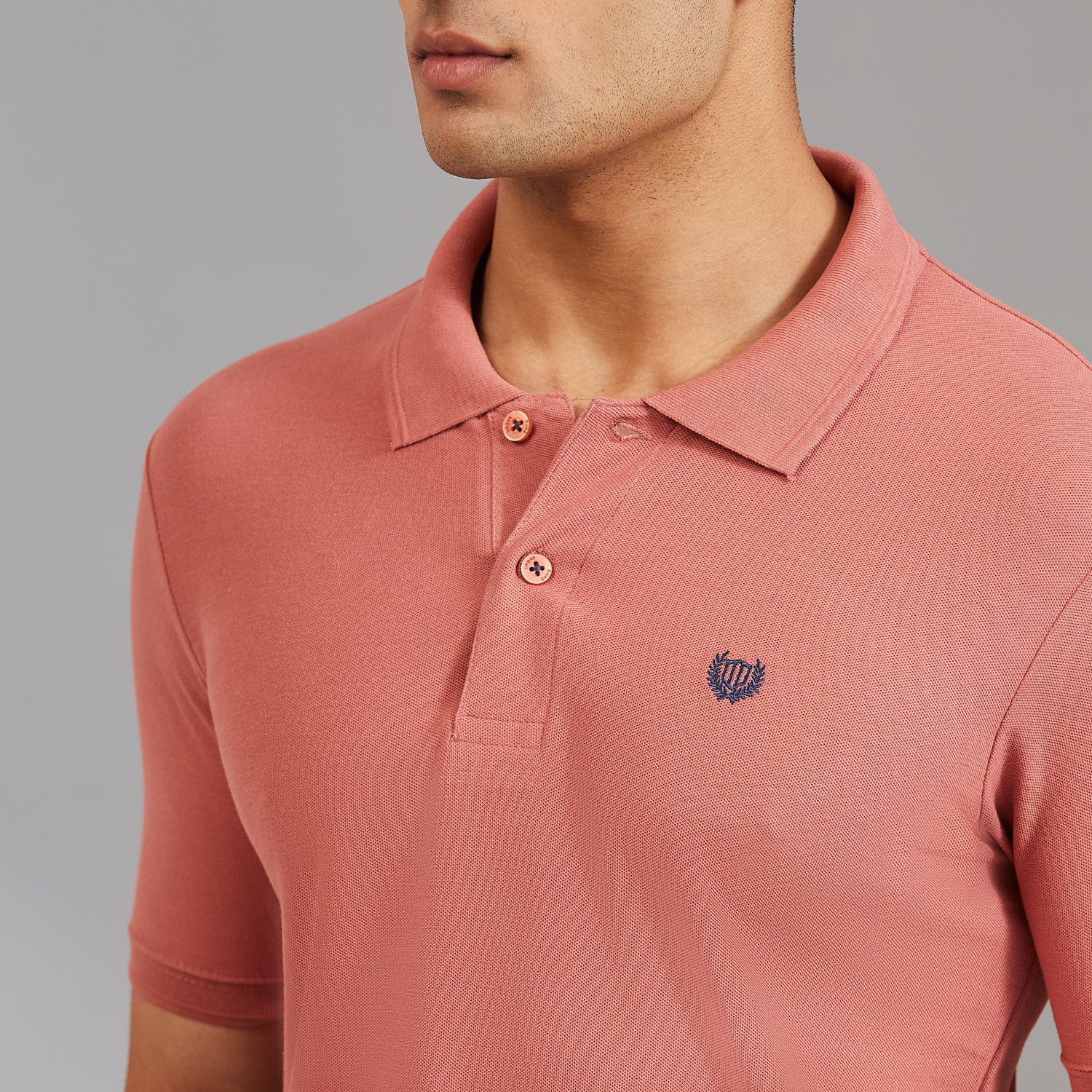 Duke Men Half Sleeve Cotton Smart Fit Casual T-shirt (SD71)