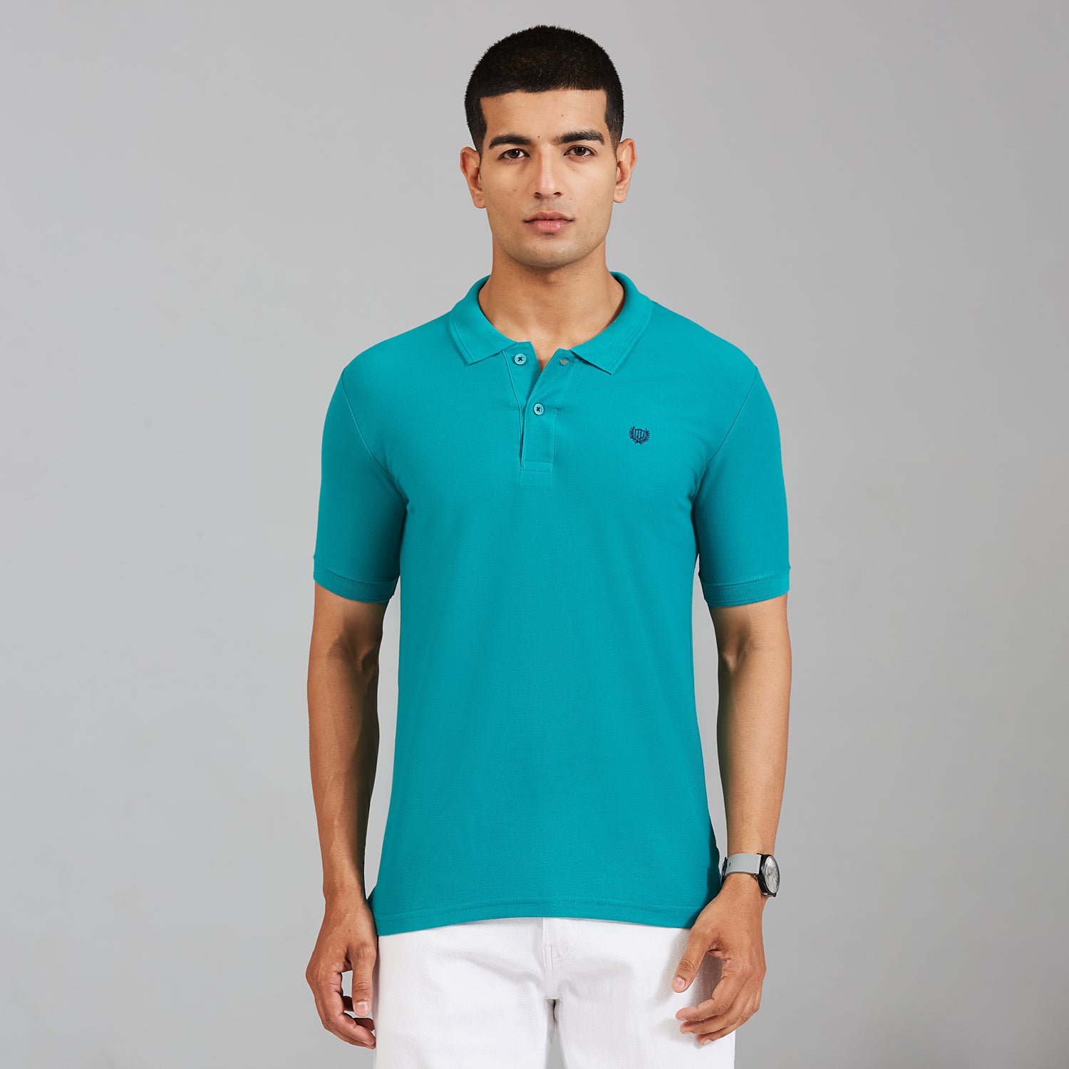 Duke Men Half Sleeve Cotton Smart Fit Casual T-shirt (SD71)