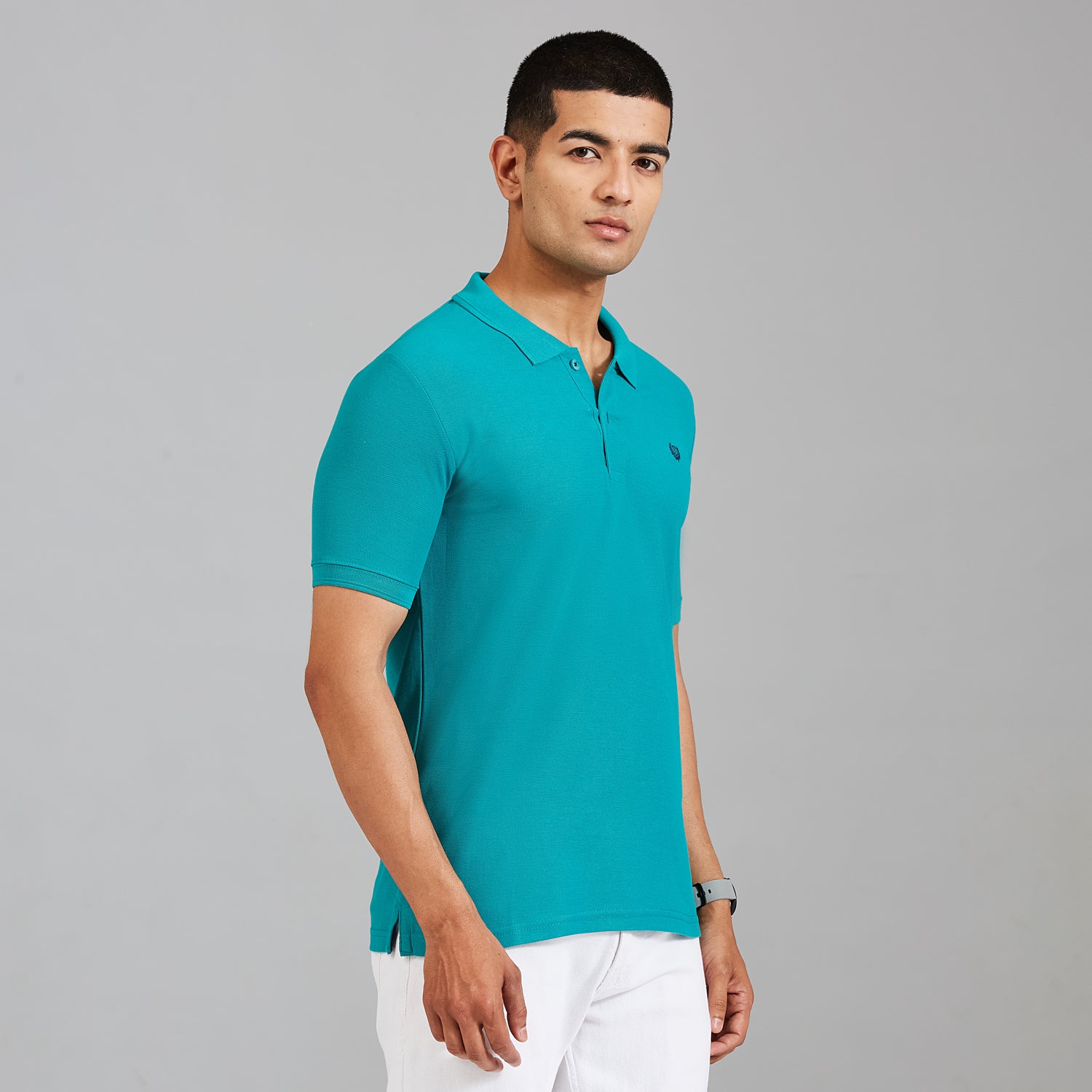 Duke Men Half Sleeve Cotton Smart Fit Casual T-shirt (SD71)
