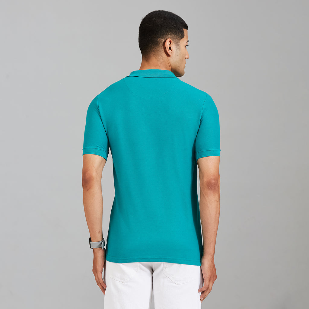 Duke Men Half Sleeve Cotton Smart Fit Casual T-shirt (SD71)
