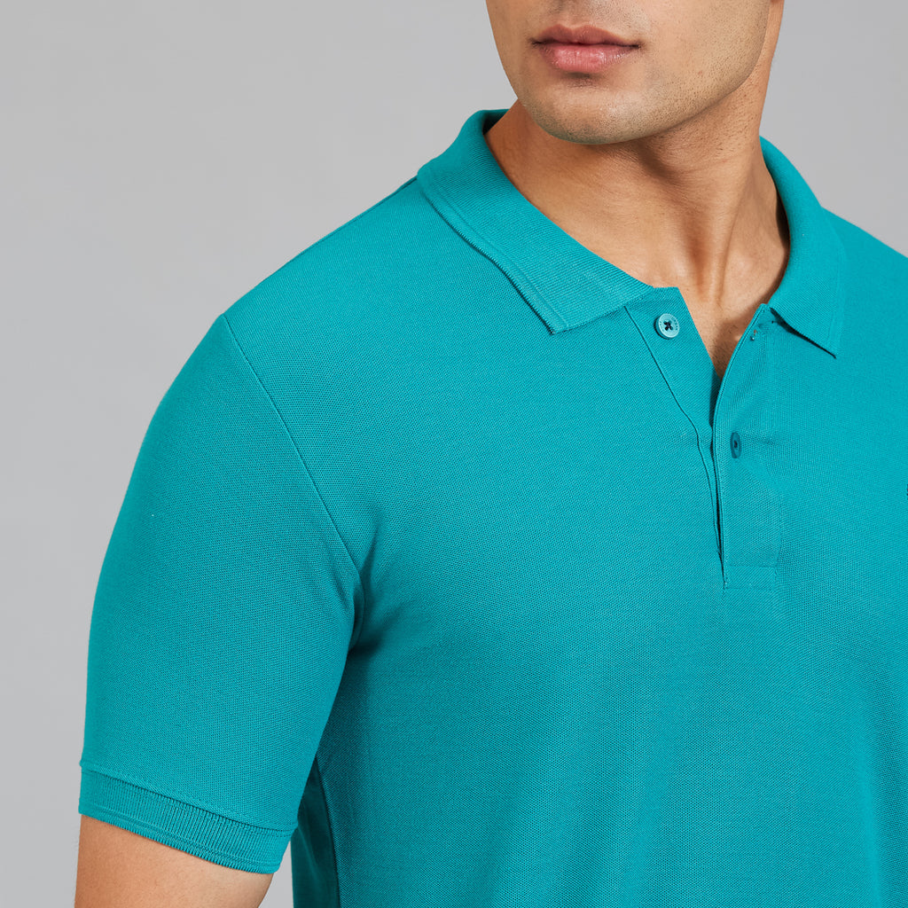 Duke Men Half Sleeve Cotton Smart Fit Casual T-shirt (SD71)
