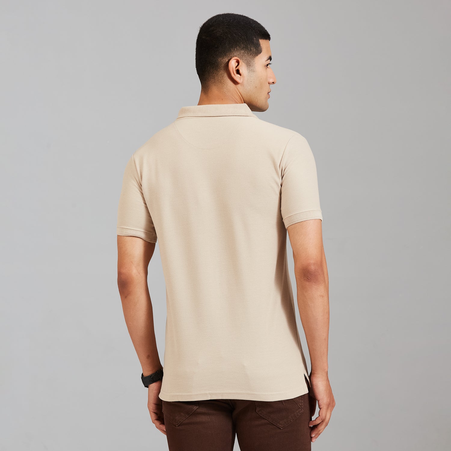 Duke Men Half Sleeve Cotton Smart Fit Casual T-shirt (SD71)