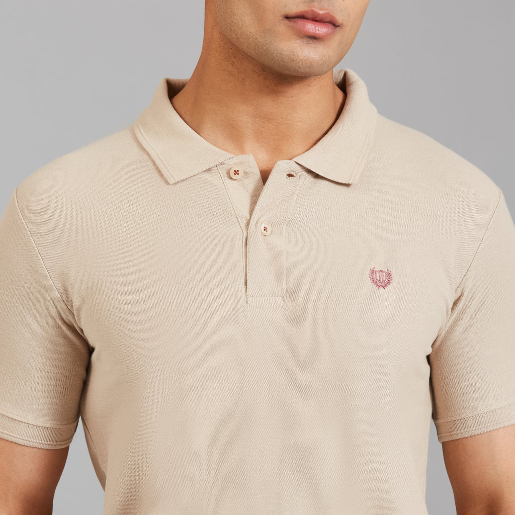 Duke Men Half Sleeve Cotton Smart Fit Casual T-shirt (SD71)