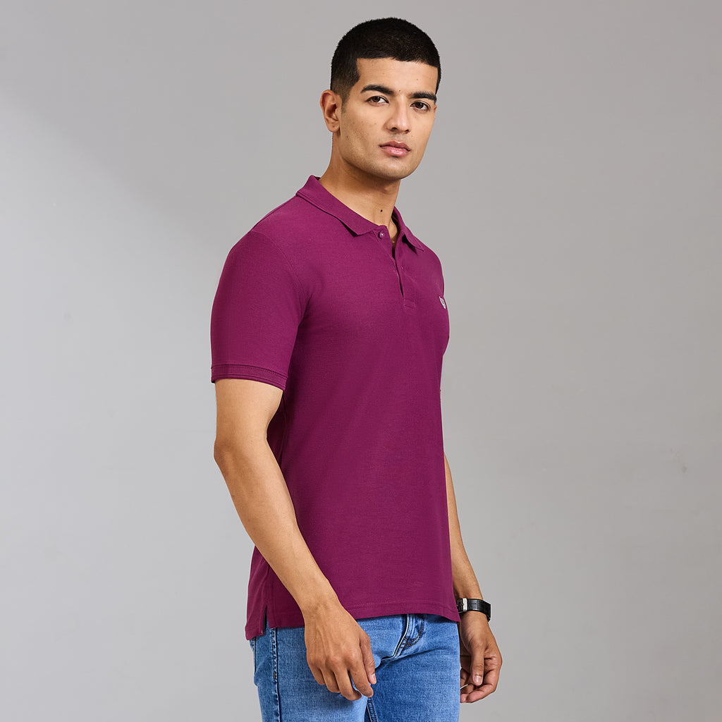 Duke Men Half Sleeve Cotton Smart Fit Casual T-shirt (SD71)