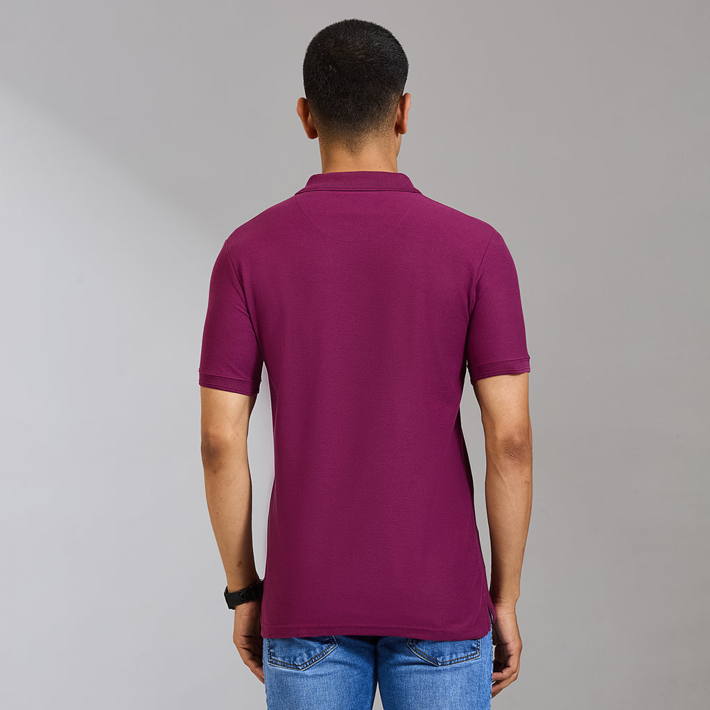 Duke Men Half Sleeve Cotton Smart Fit Casual T-shirt (SD71)