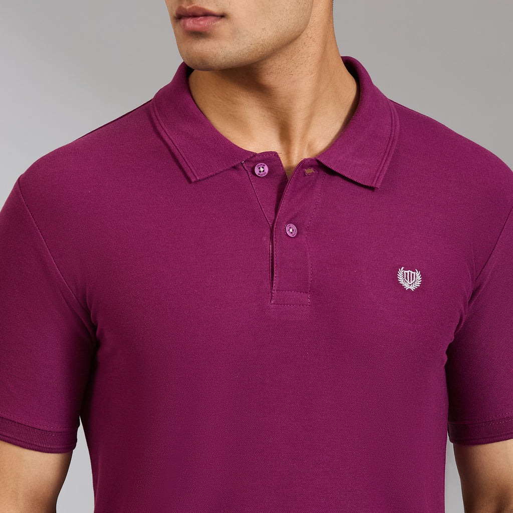 Duke Men Half Sleeve Cotton Smart Fit Casual T-shirt (SD71)