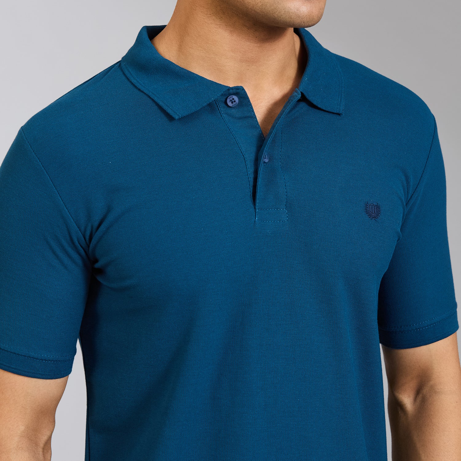 Duke Men Half Sleeve Cotton Smart Fit Casual T-shirt (SD71)