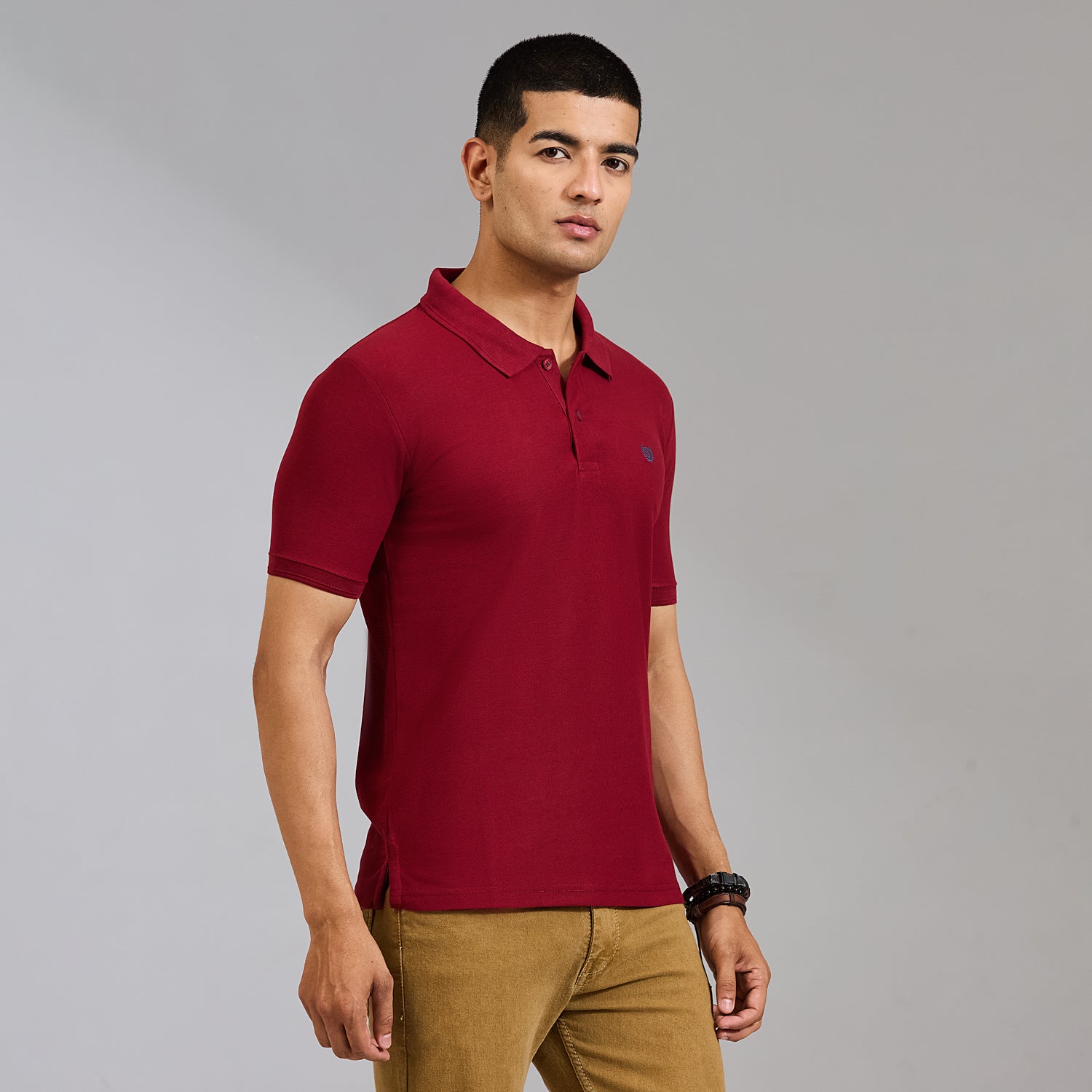 Duke Men Half Sleeve Cotton Smart Fit Casual T-shirt (SD71)