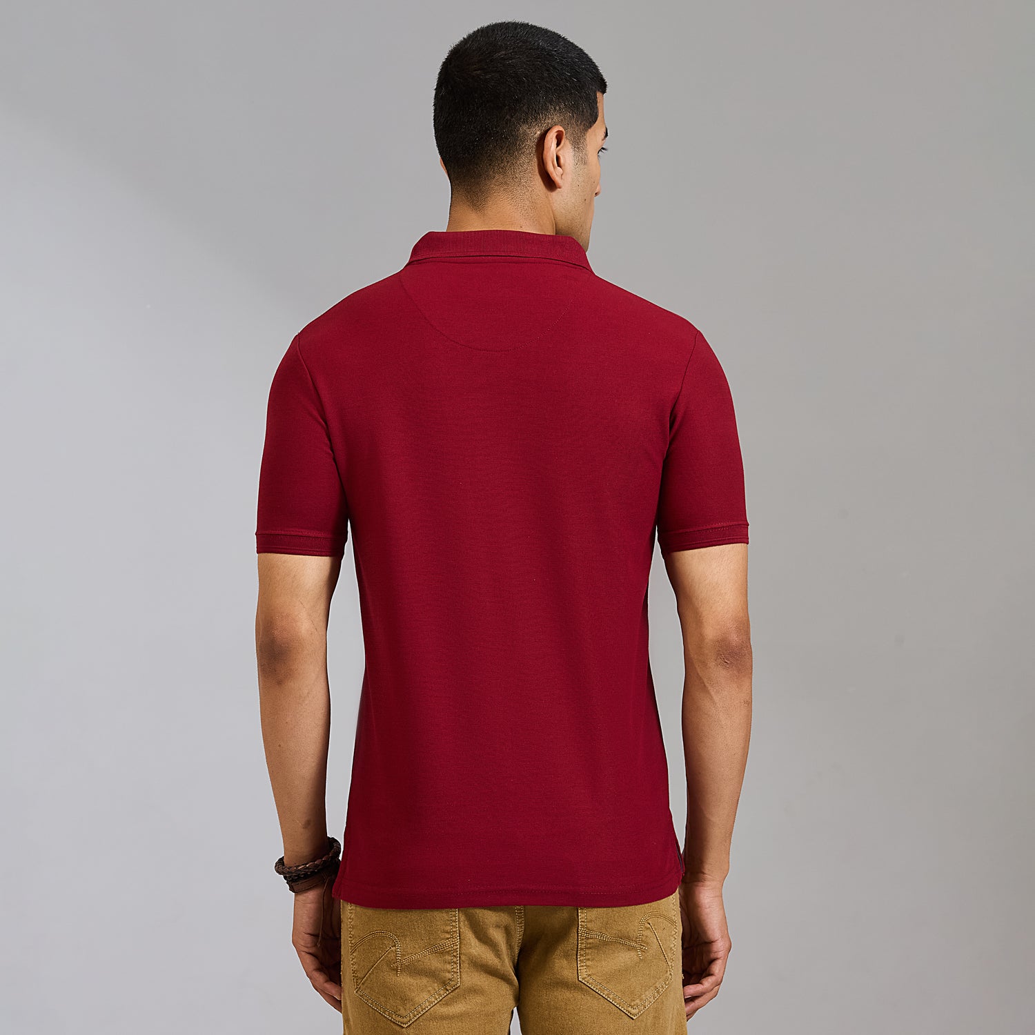 Duke Men Half Sleeve Cotton Smart Fit Casual T-shirt (SD71)