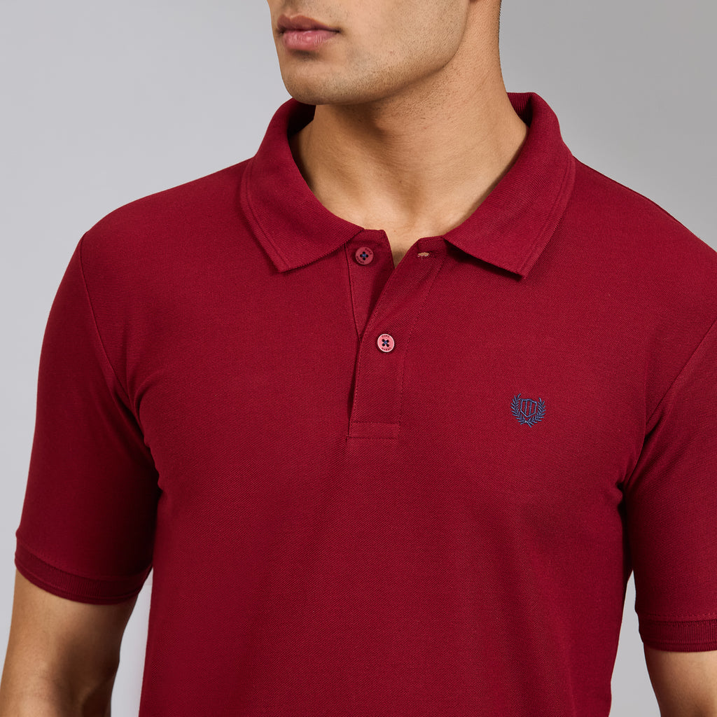 Duke Men Half Sleeve Cotton Smart Fit Casual T-shirt (SD71)