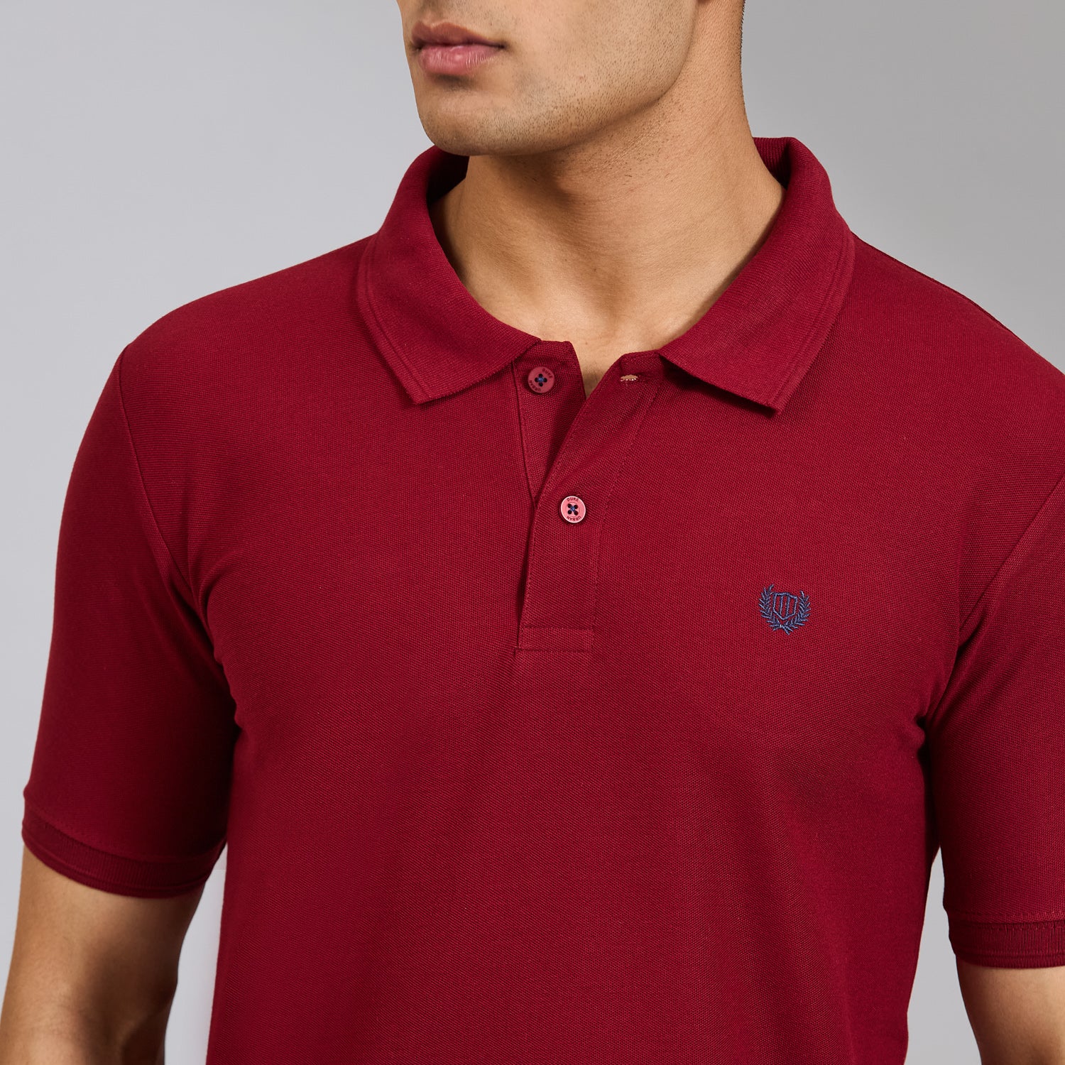 Duke Men Half Sleeve Cotton Smart Fit Casual T-shirt (SD71)