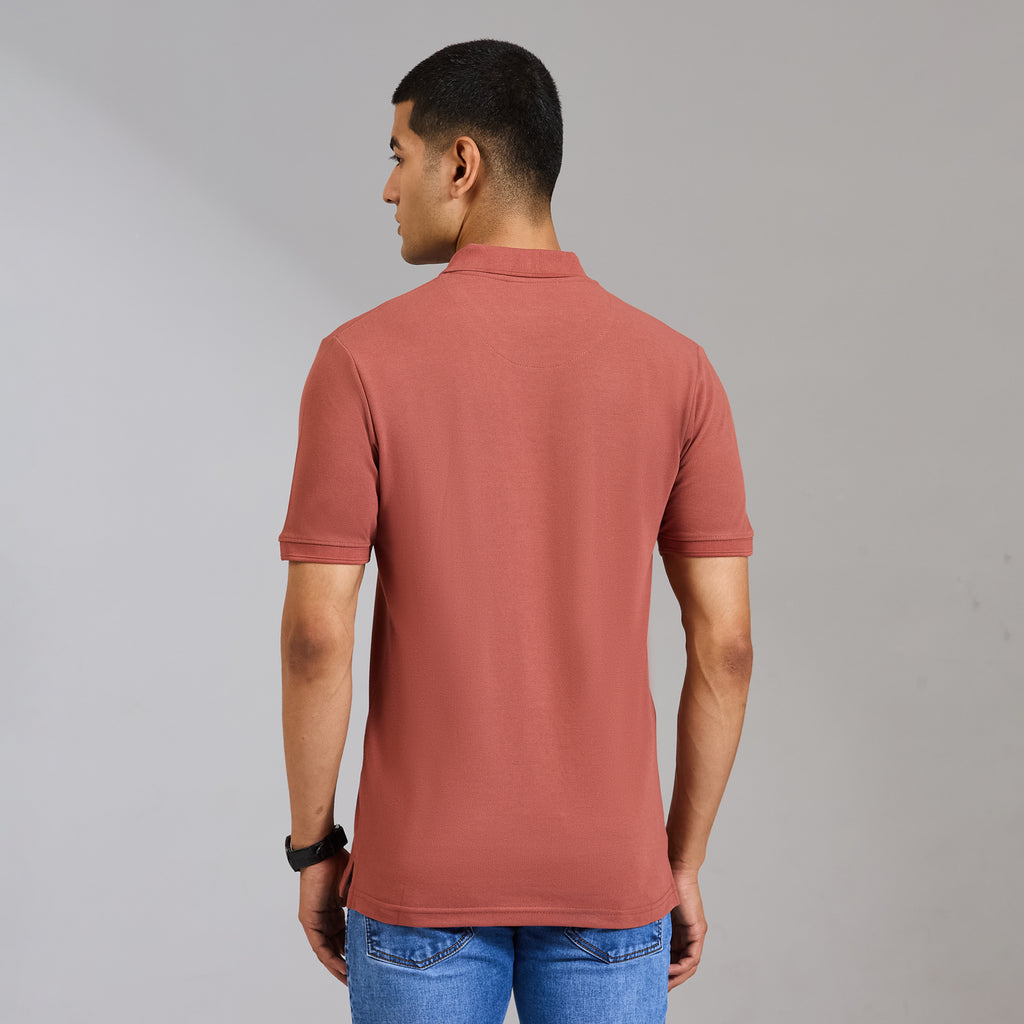 Duke Men Half Sleeve Cotton Smart Fit Casual T-shirt (SD72)