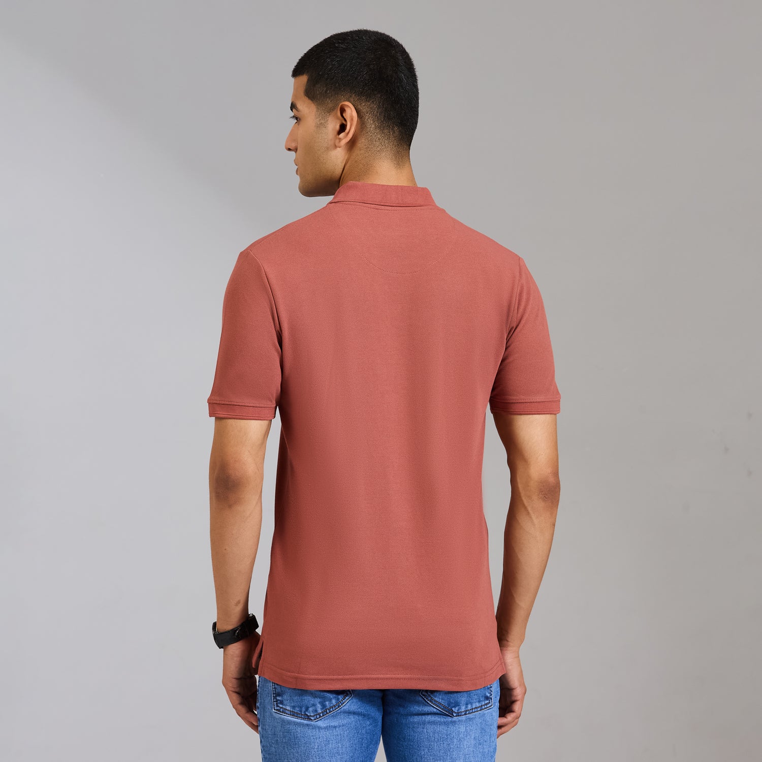 Duke Men Half Sleeve Cotton Smart Fit Casual T-shirt (SD72)