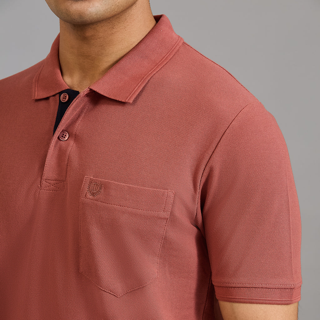 Duke Men Half Sleeve Cotton Smart Fit Casual T-shirt (SD72)