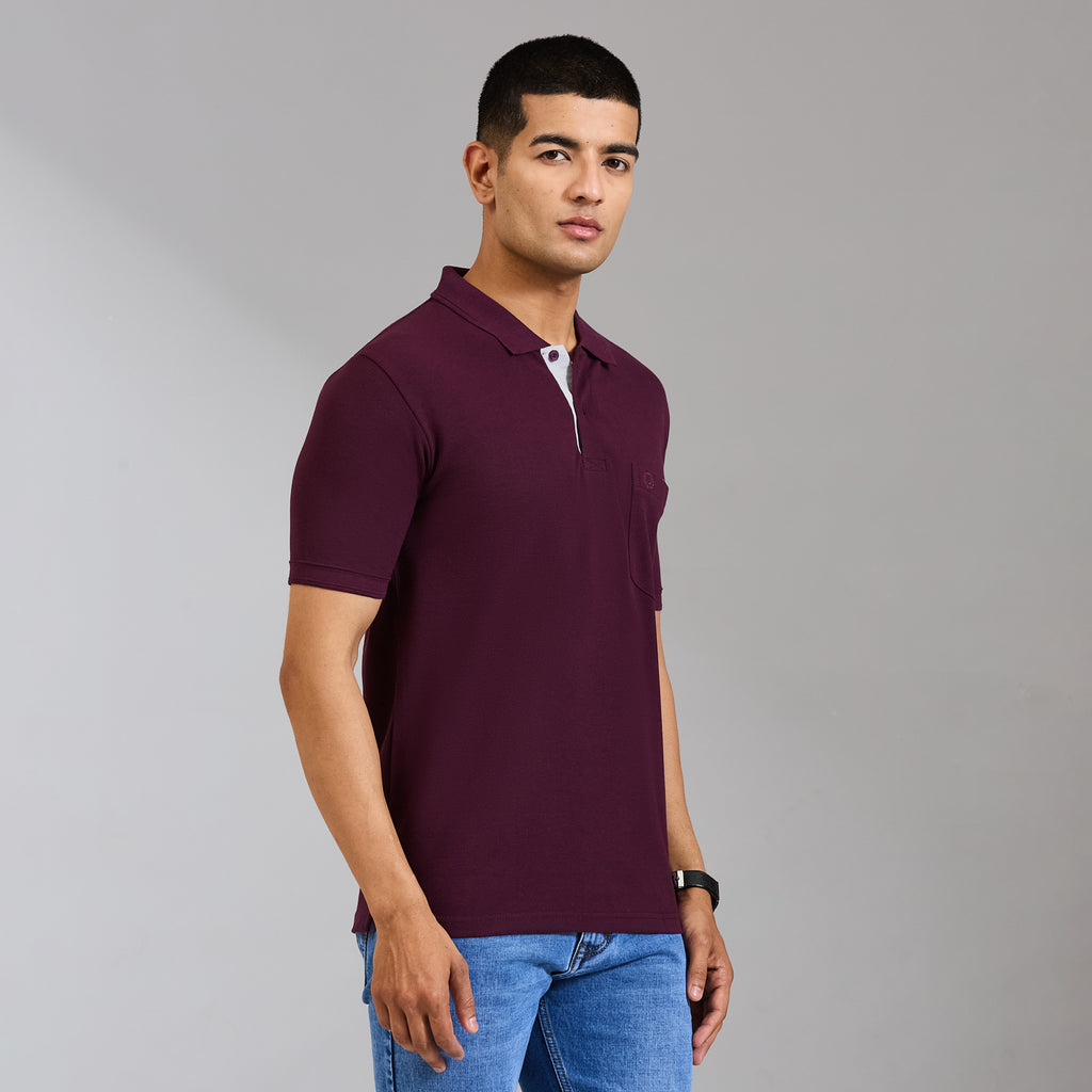 Duke Men Half Sleeve Cotton Smart Fit Casual T-shirt (SD72)