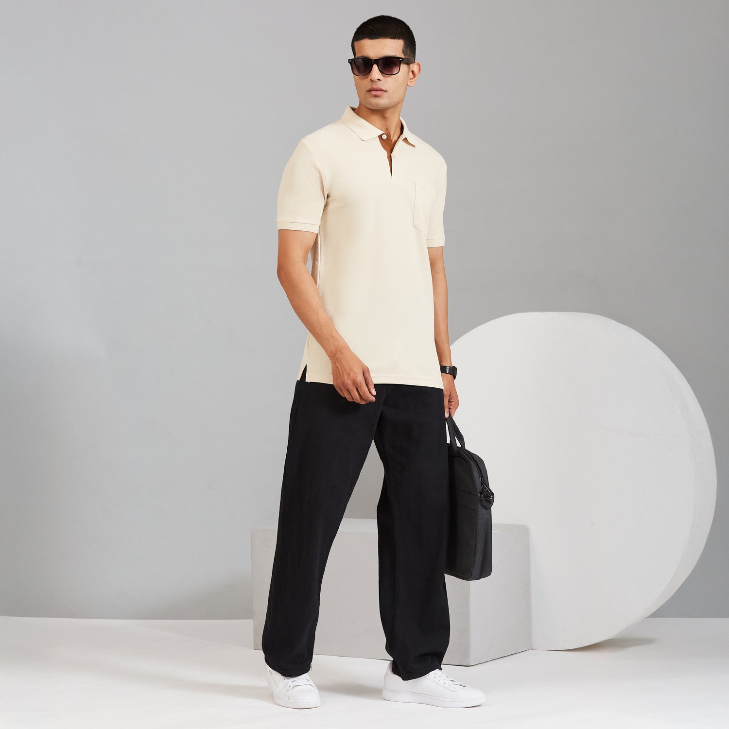 Duke Men Half Sleeve Cotton Smart Fit Casual T-shirt (SD72)