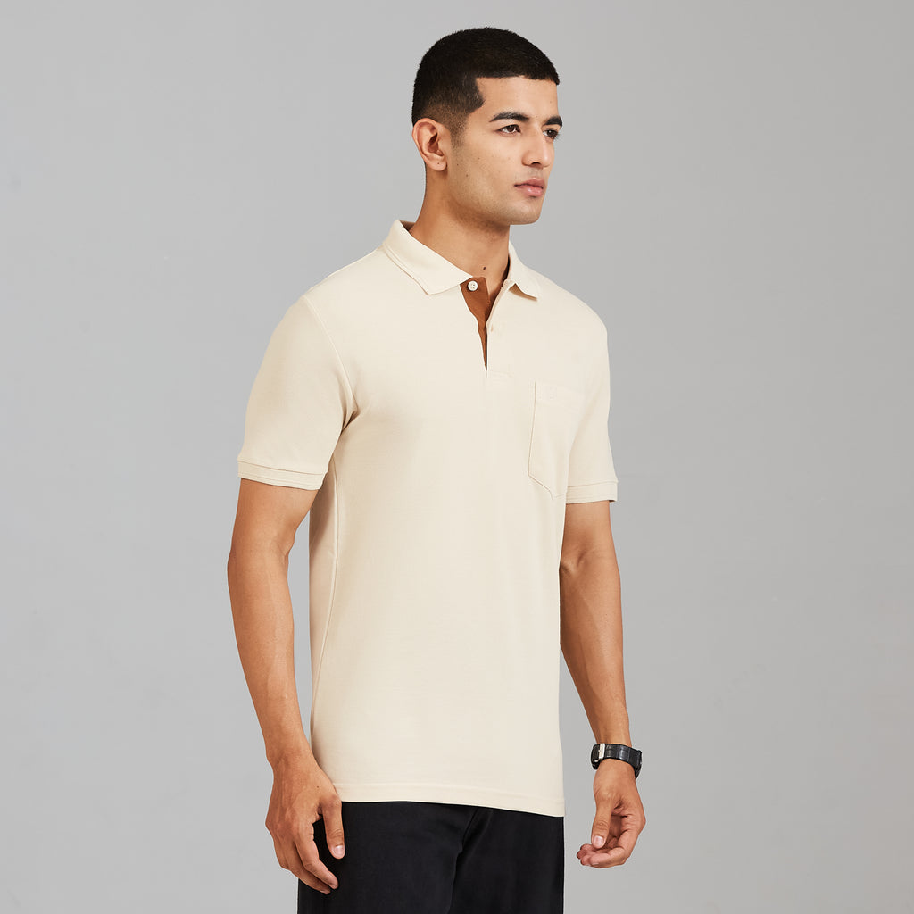 Duke Men Half Sleeve Cotton Smart Fit Casual T-shirt (SD72)