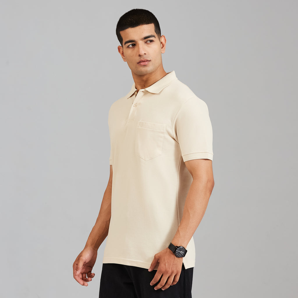 Duke Men Half Sleeve Cotton Smart Fit Casual T-shirt (SD72)
