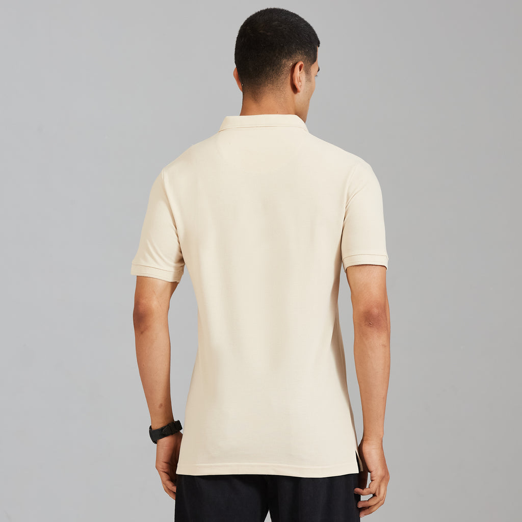 Duke Men Half Sleeve Cotton Smart Fit Casual T-shirt (SD72)
