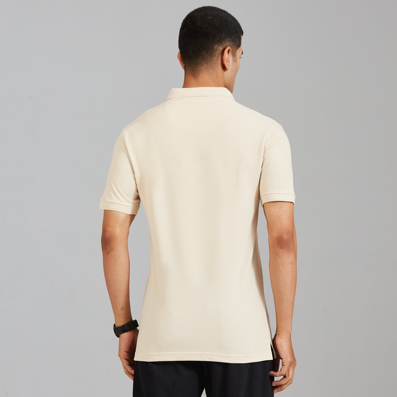 Duke Men Half Sleeve Cotton Smart Fit Casual T-shirt (SD72)