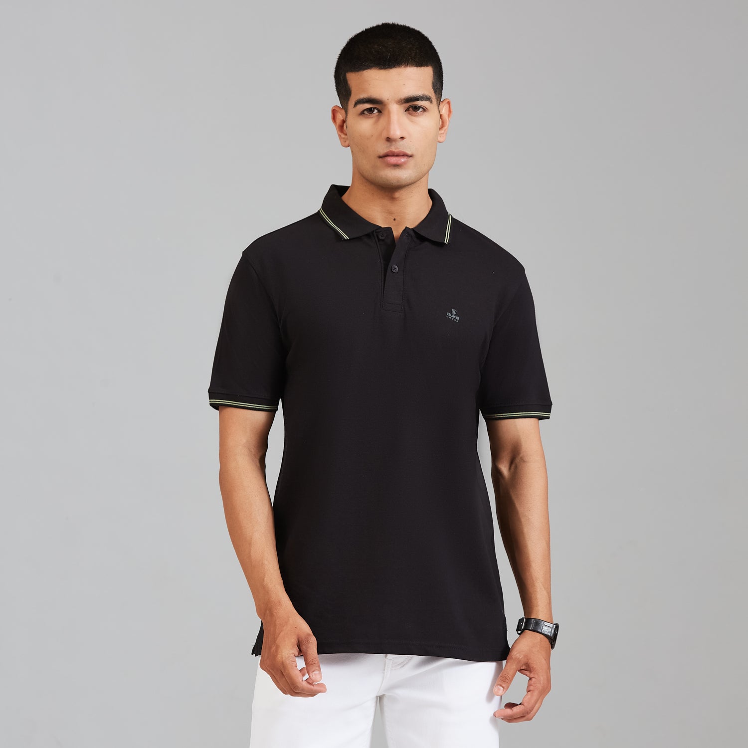 Duke Men Half Sleeve Cotton Smart Fit Casual T-shirt (SD73)