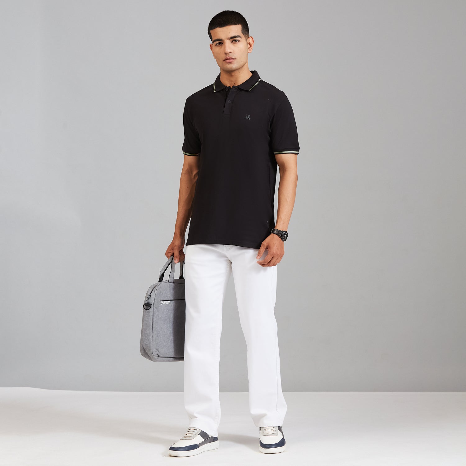 Duke Men Half Sleeve Cotton Smart Fit Casual T-shirt (SD73)