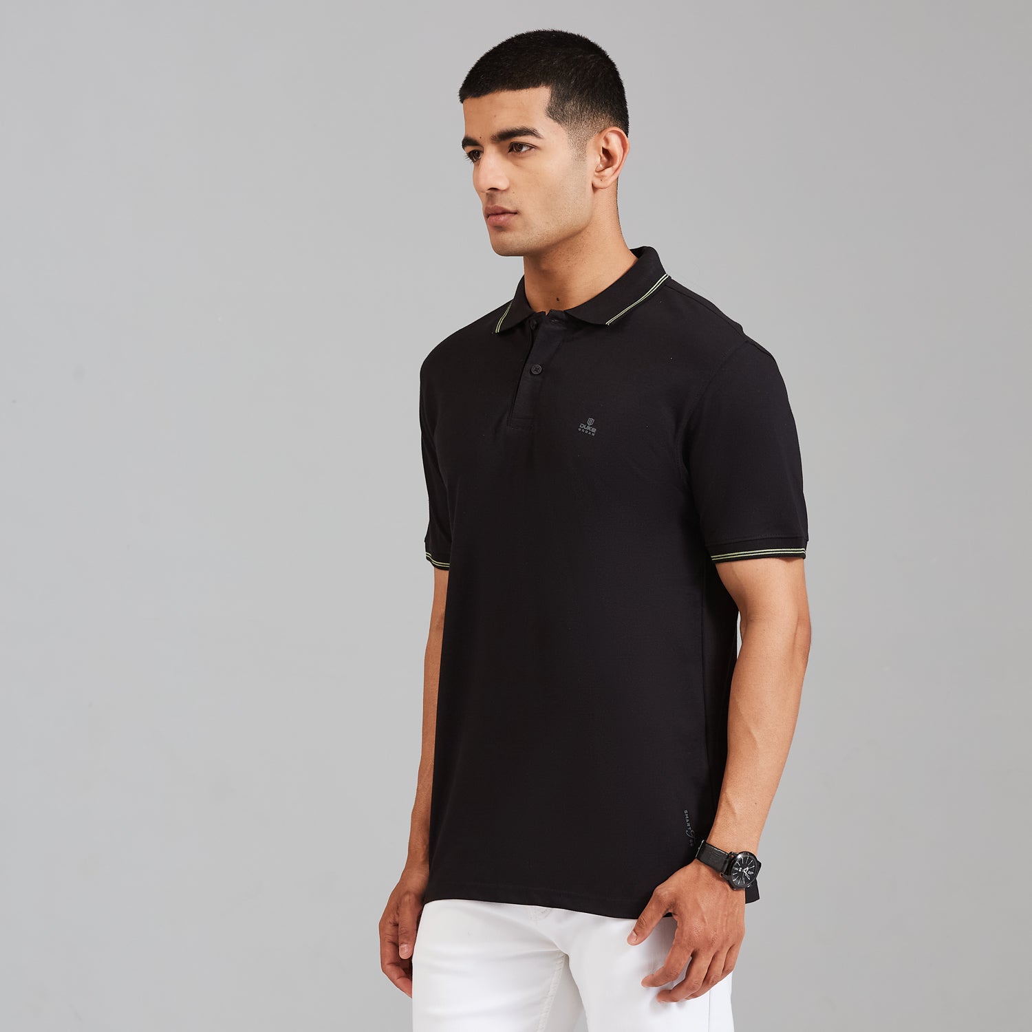 Duke Men Half Sleeve Cotton Smart Fit Casual T-shirt (SD73)