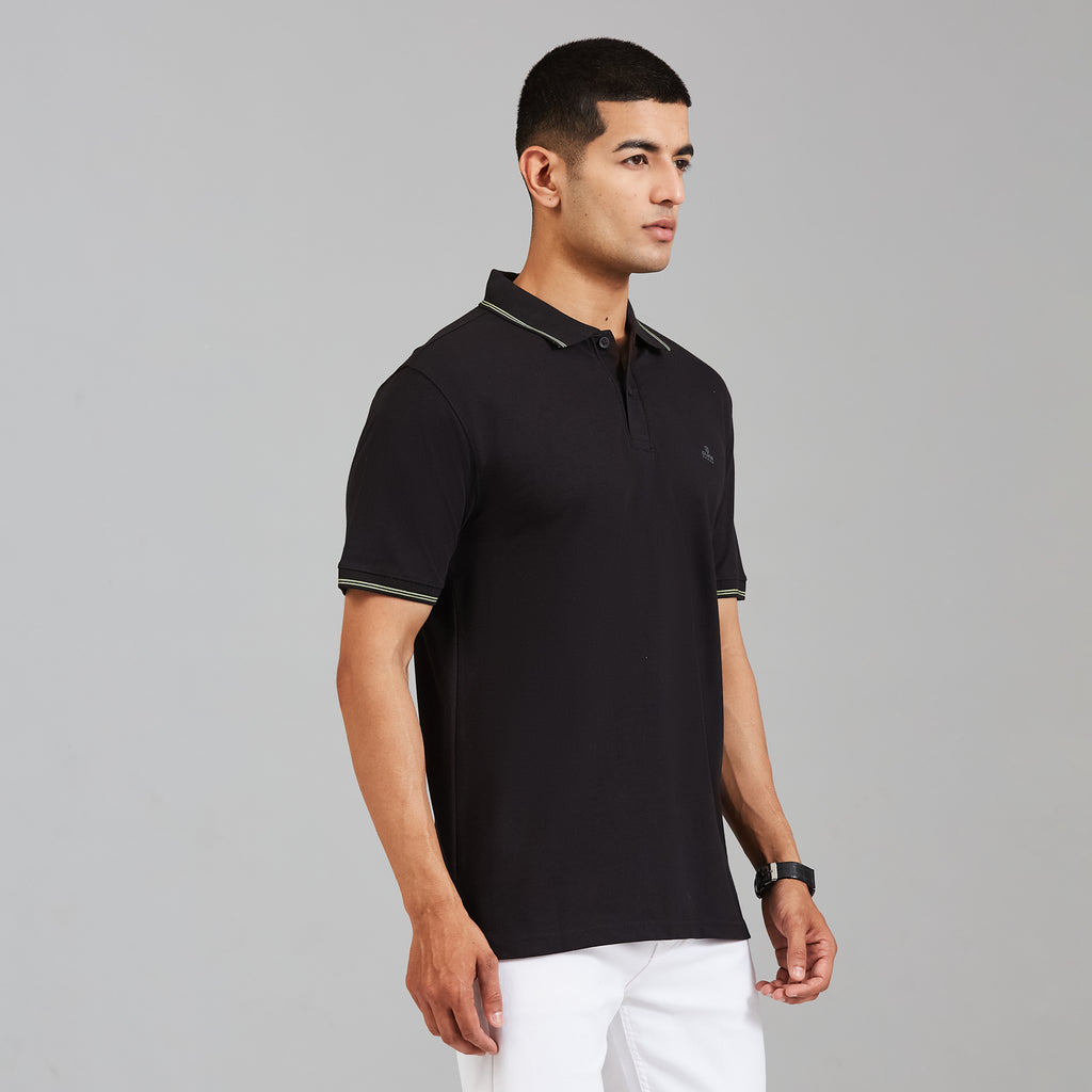 Duke Men Half Sleeve Cotton Smart Fit Casual T-shirt (SD73)