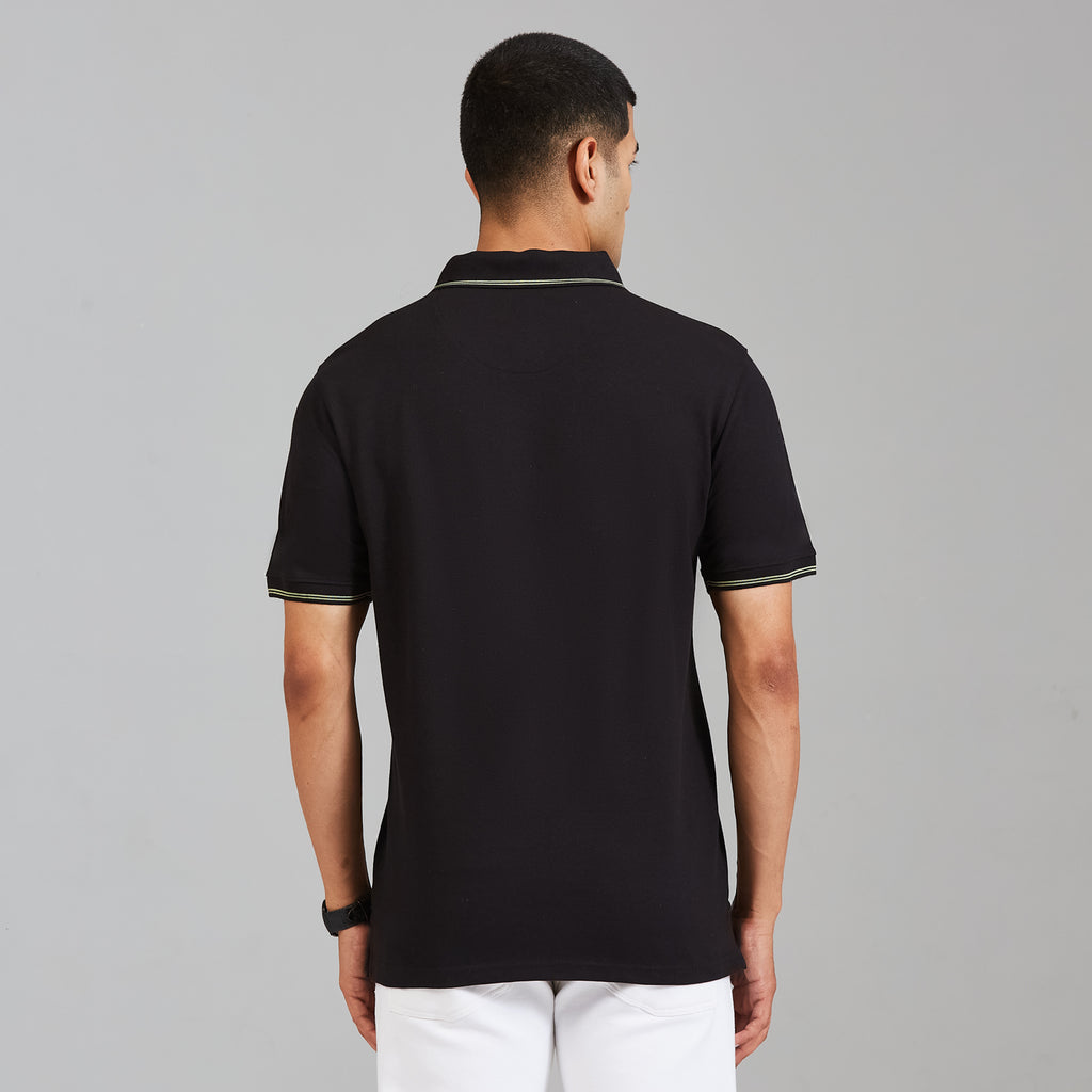 Duke Men Half Sleeve Cotton Smart Fit Casual T-shirt (SD73)