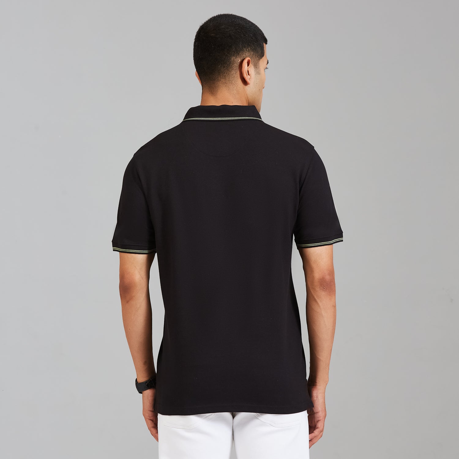 Duke Men Half Sleeve Cotton Smart Fit Casual T-shirt (SD73)