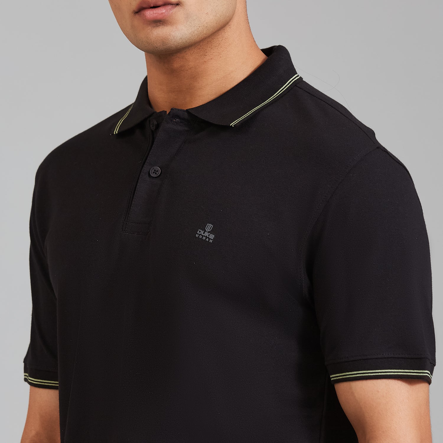 Duke Men Half Sleeve Cotton Smart Fit Casual T-shirt (SD73)