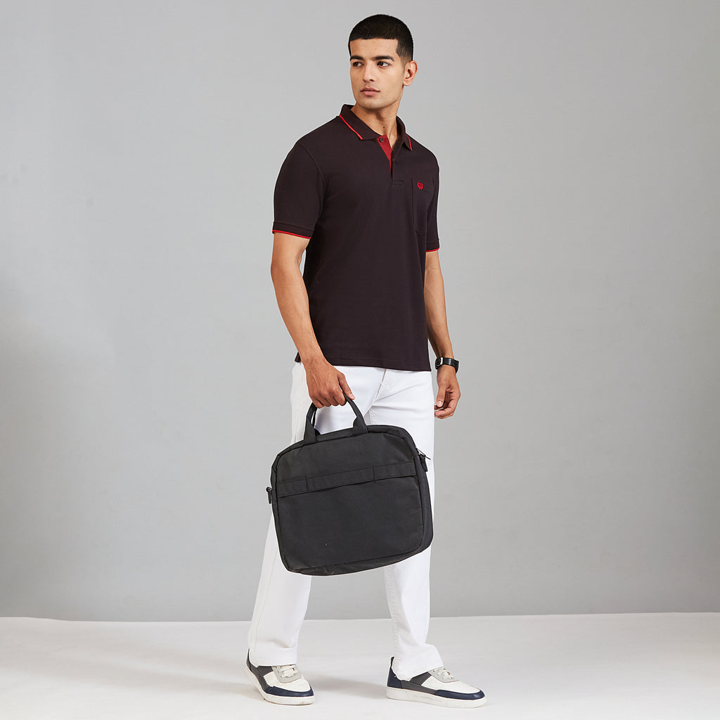 Duke Men Half Sleeve Cotton Smart Fit Casual T-shirt (SD74)