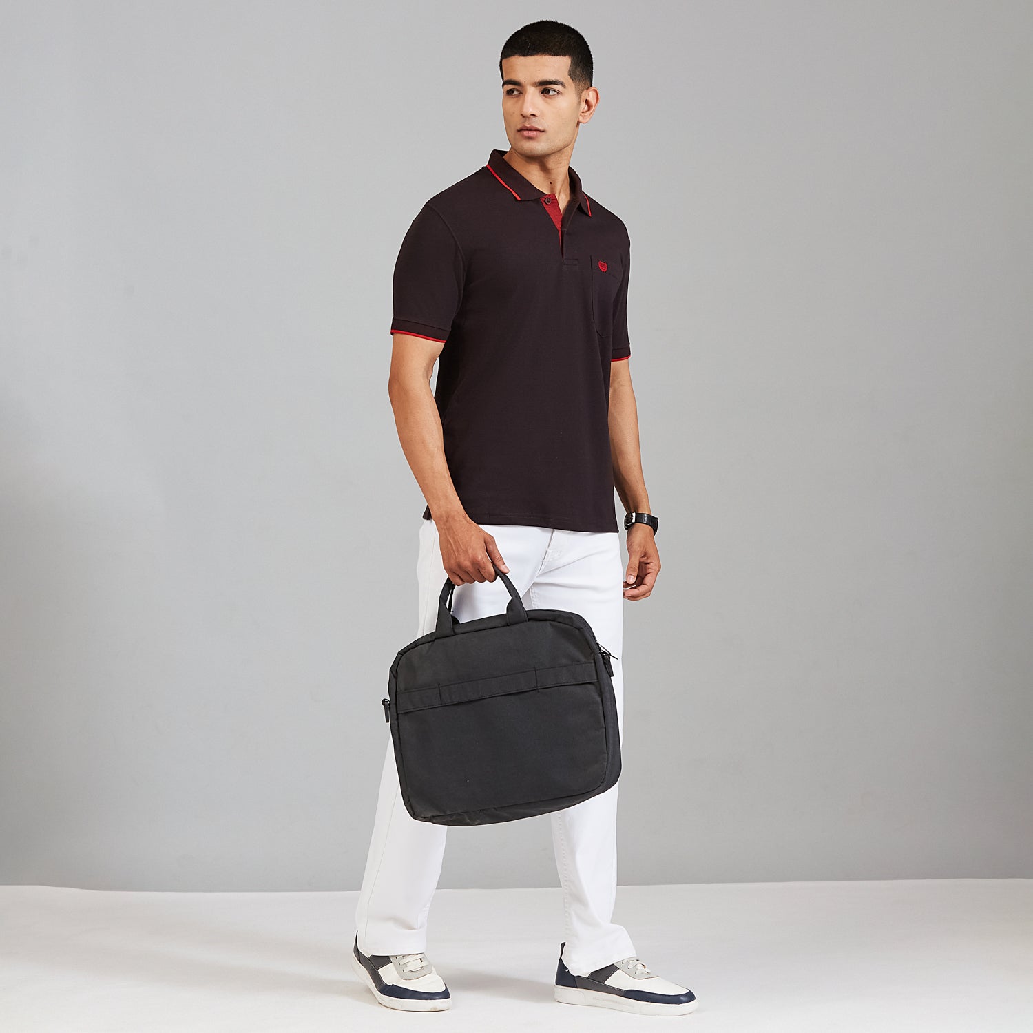 Duke Men Half Sleeve Cotton Smart Fit Casual T-shirt (SD74)