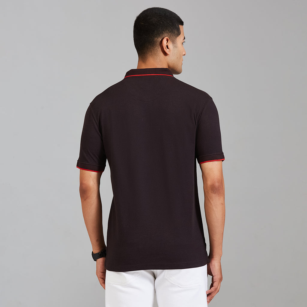 Duke Men Half Sleeve Cotton Smart Fit Casual T-shirt (SD74)