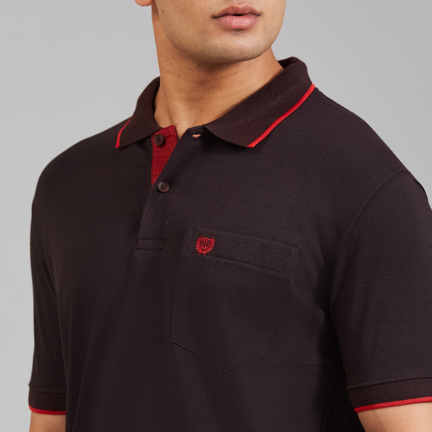 Duke Men Half Sleeve Cotton Smart Fit Casual T-shirt (SD74)