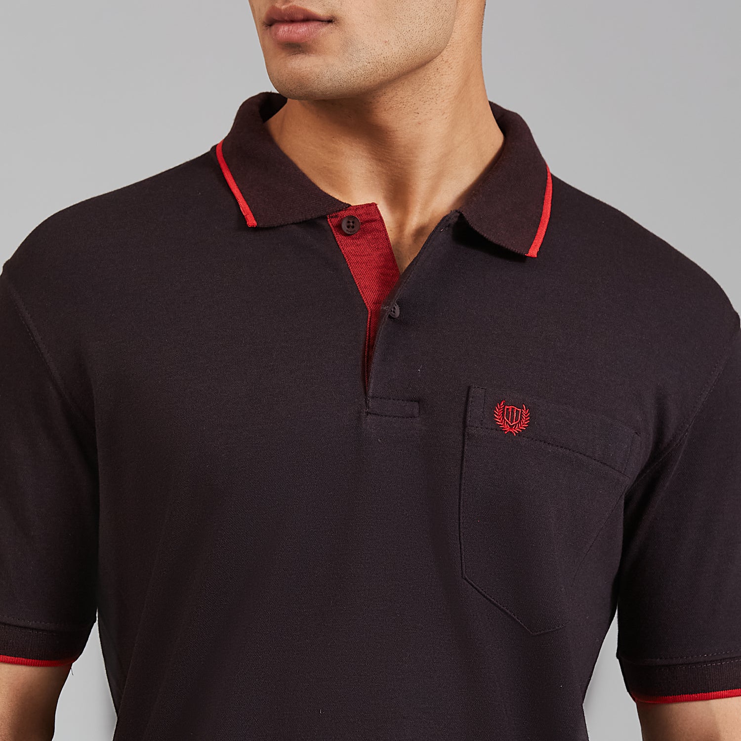 Duke Men Half Sleeve Cotton Smart Fit Casual T-shirt (SD74)