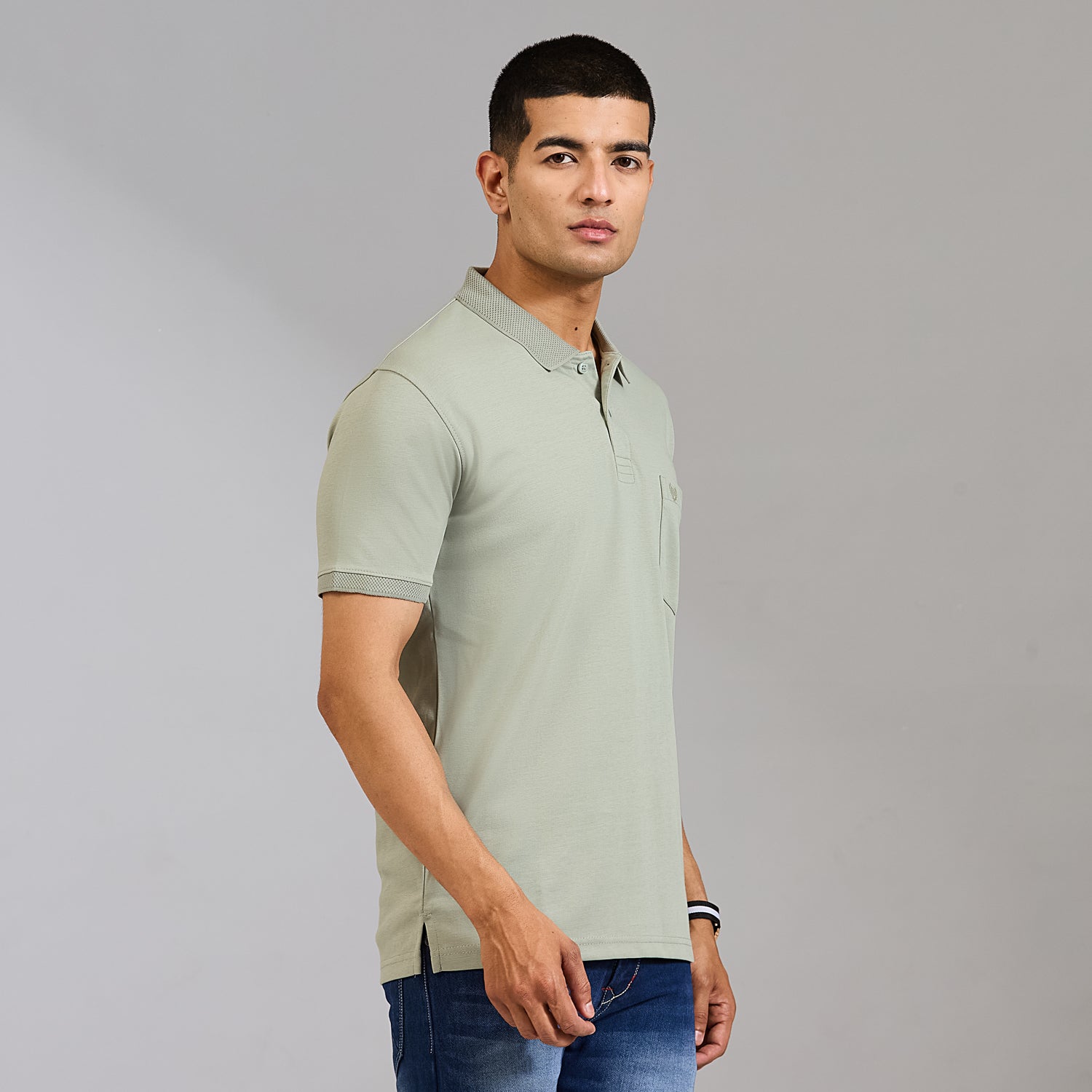 Duke Men Half Sleeve Cotton Smart Fit Casual T-shirt (SD75)