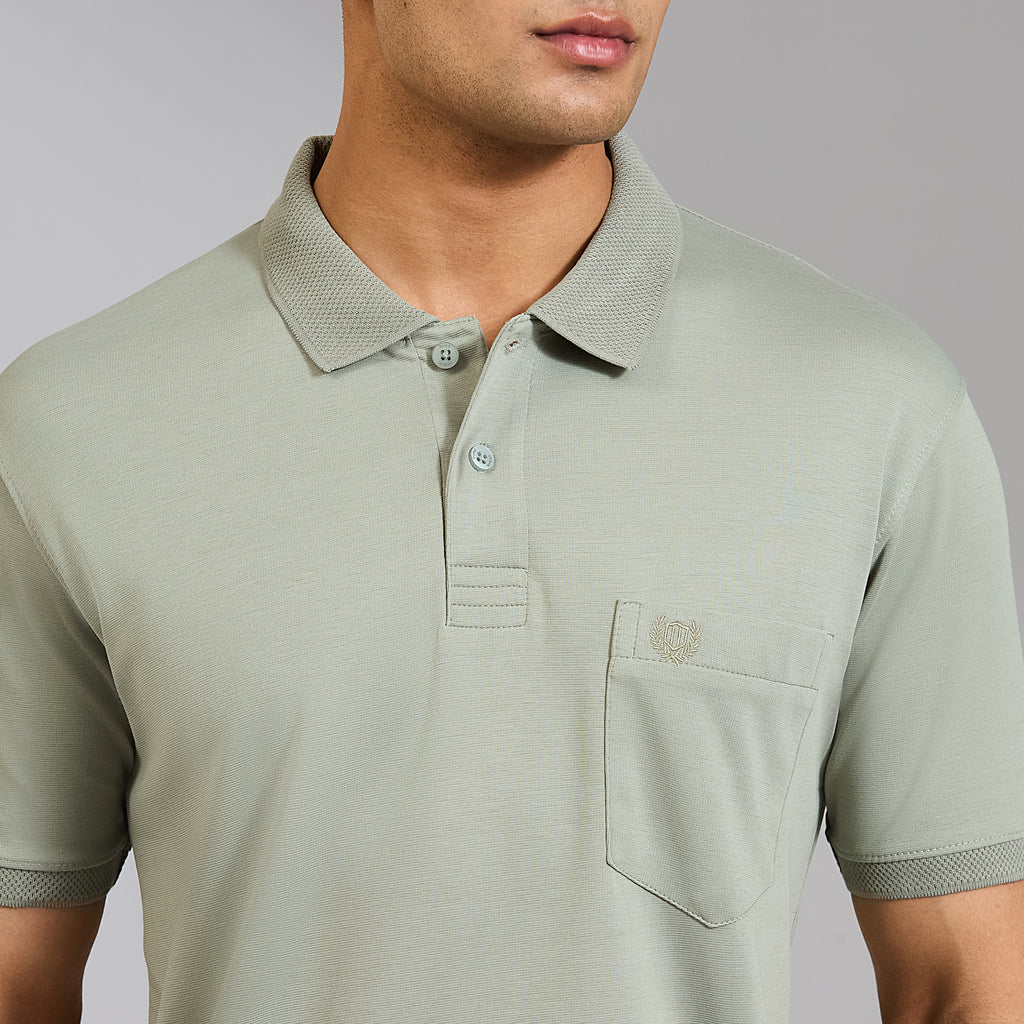 Duke Men Half Sleeve Cotton Smart Fit Casual T-shirt (SD75)