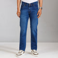 Duke Men Comfort Fit Stretchable Jeans (SDD9130C)