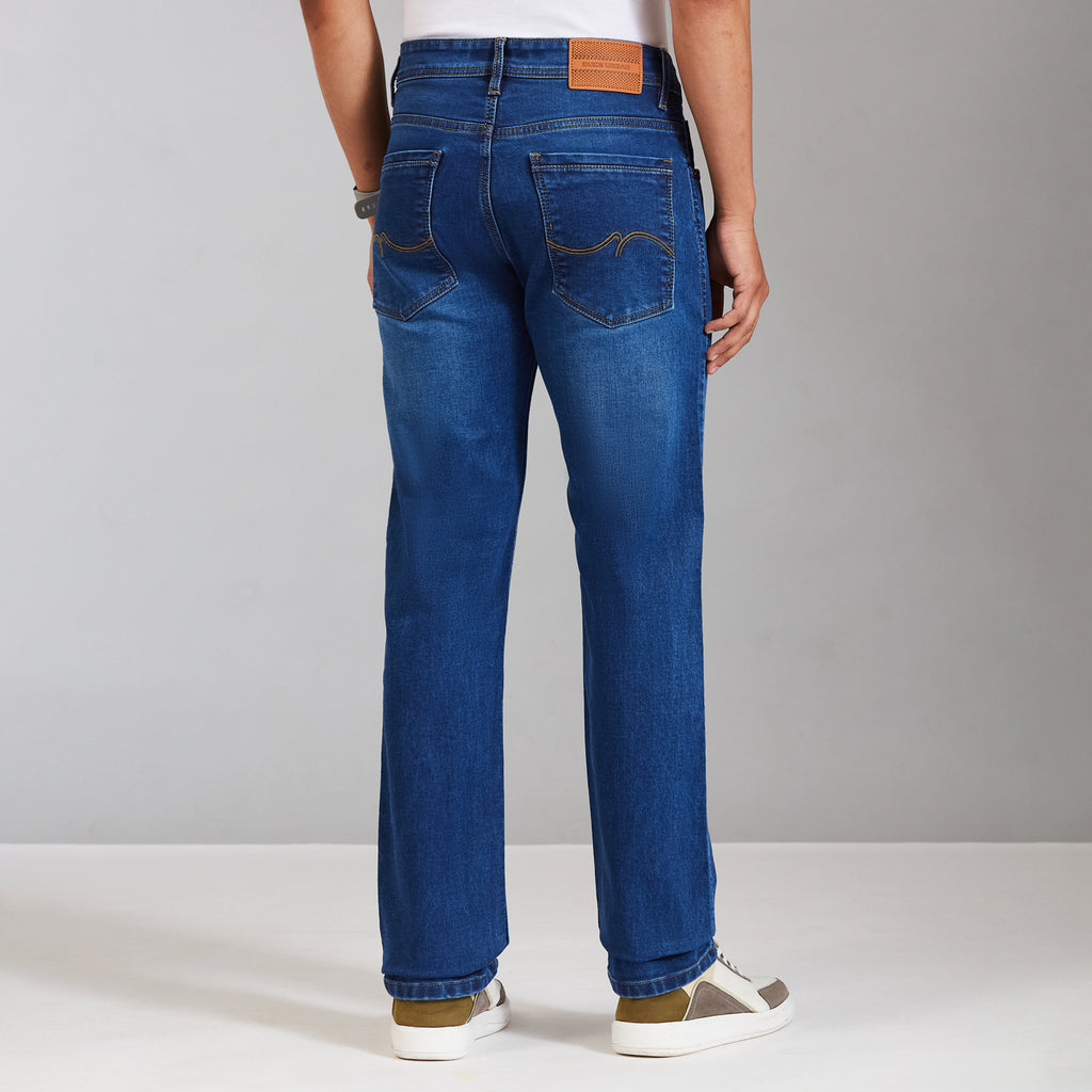 Duke Men Comfort Fit Stretchable Jeans (SDD9130C)